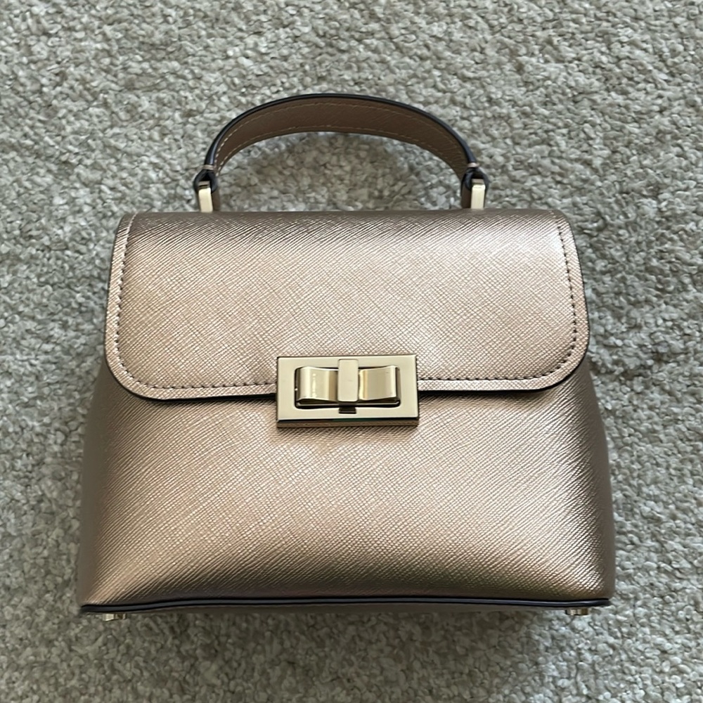 Rose Gold Kate Spade Bag